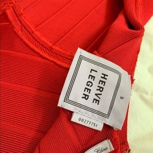 Herve Leger Bandage dress